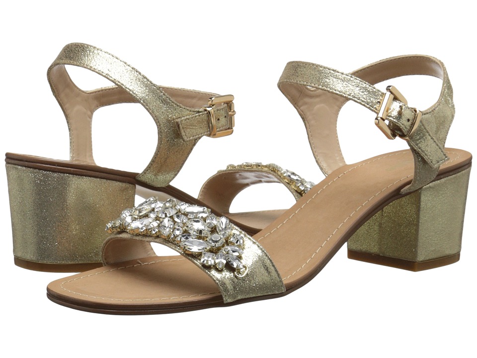 Dune London - Mahala (Gold Leather) Women