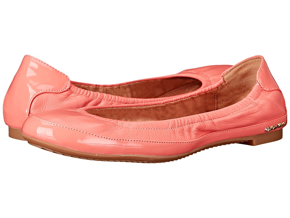Calvin Klein Anabelle (Salmon Rose Leather/Patent) Women