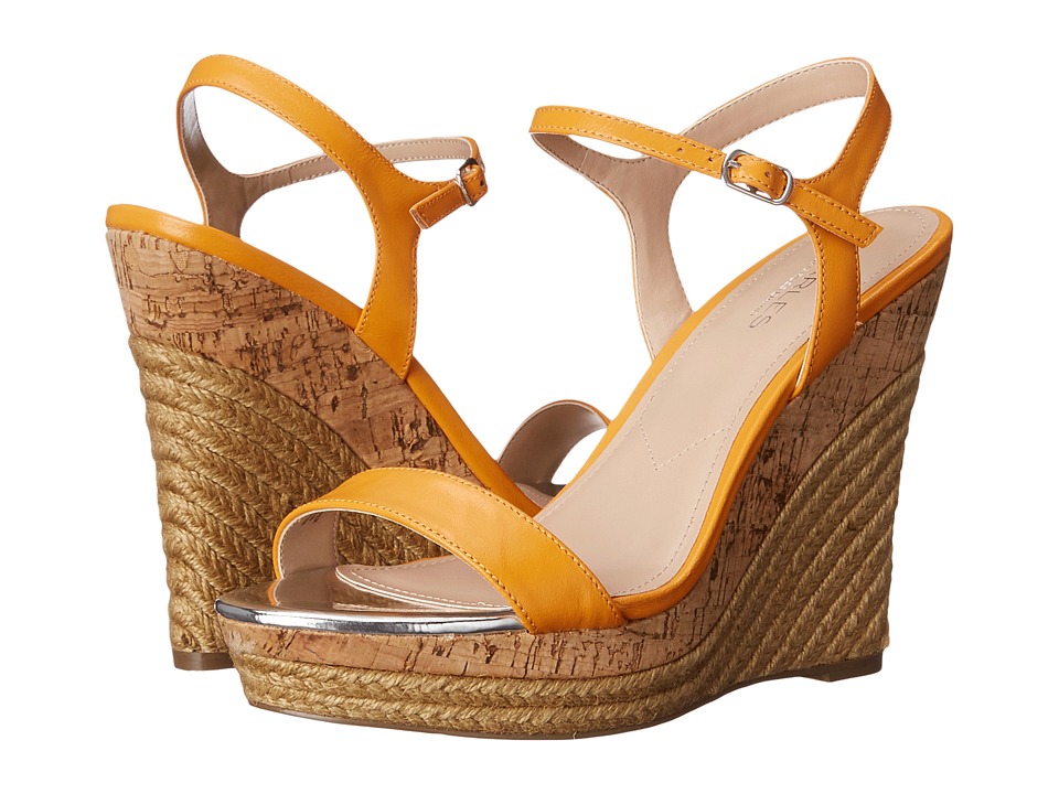 Charles by Charles David Arizona (Orange Leather) Women