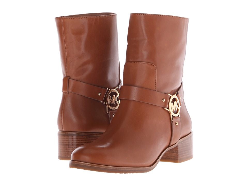 MICHAEL Michael Kors - Turner Ankle Boot (Luggage) Women