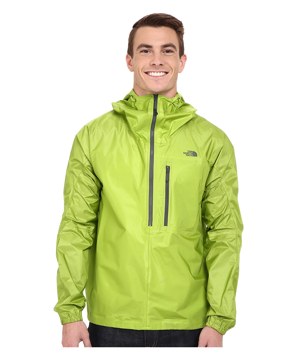 The North Face - FuseForm Cesium Anorak (Macaw Green Fuse) Men