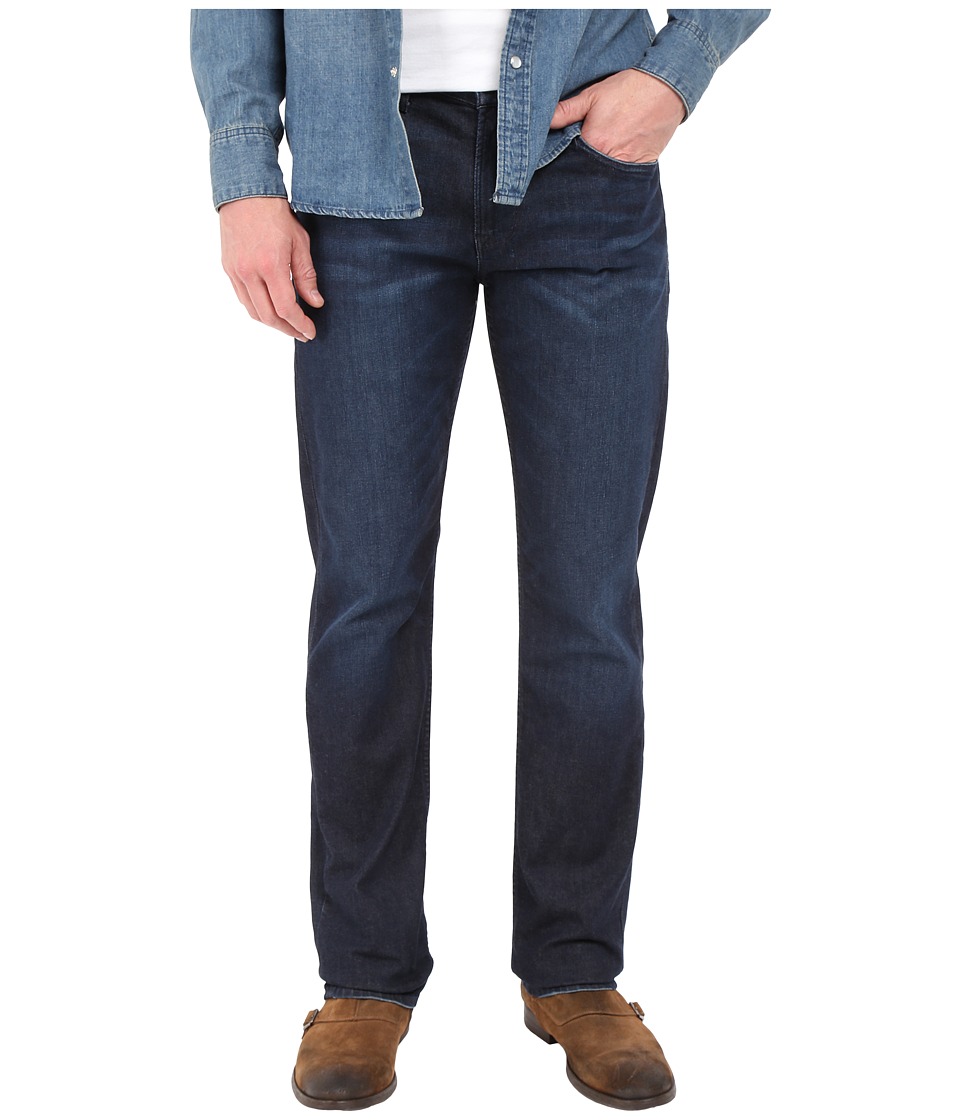 Hudson Byron Straight Jeans in Viral (Viral) Men