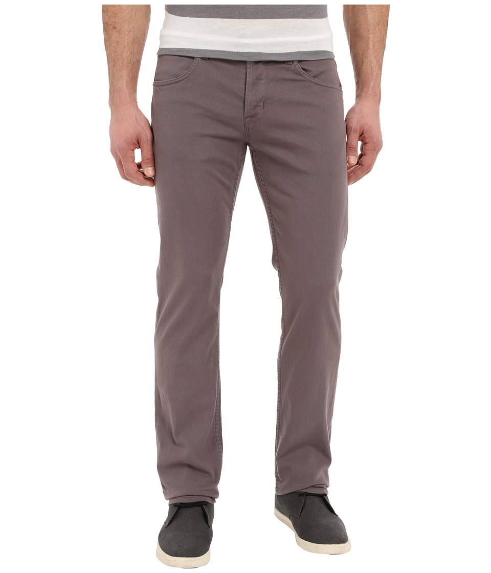 Hudson Byron Straight Jeans in Bishop Grey (Bishop Grey) Men