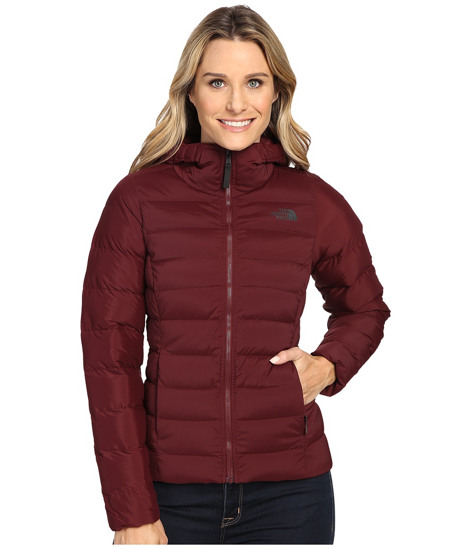 The North Face Stretch Jacket (Deep Garnet Red) Women