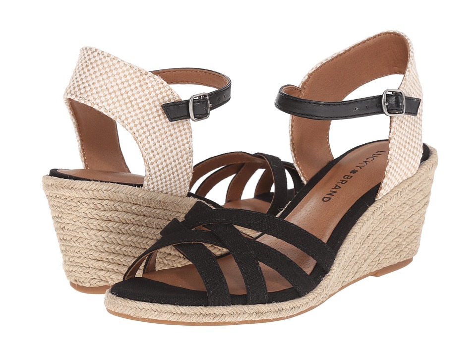 Lucky Brand - Kalley (Black/Natural) Women