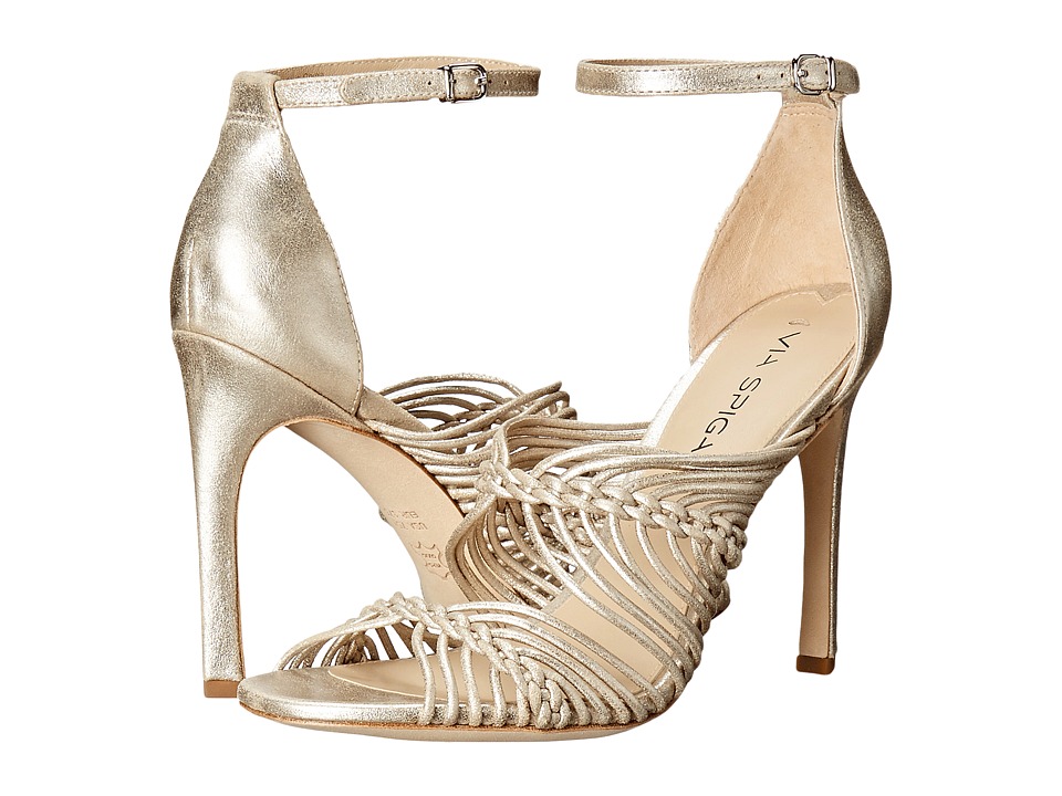 Via Spiga - Dorian (Platinum) High Heels