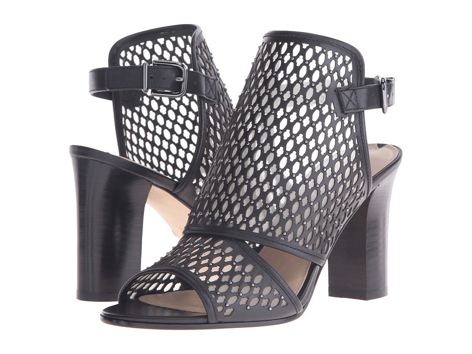 Via Spiga Fleur (Black) High Heels