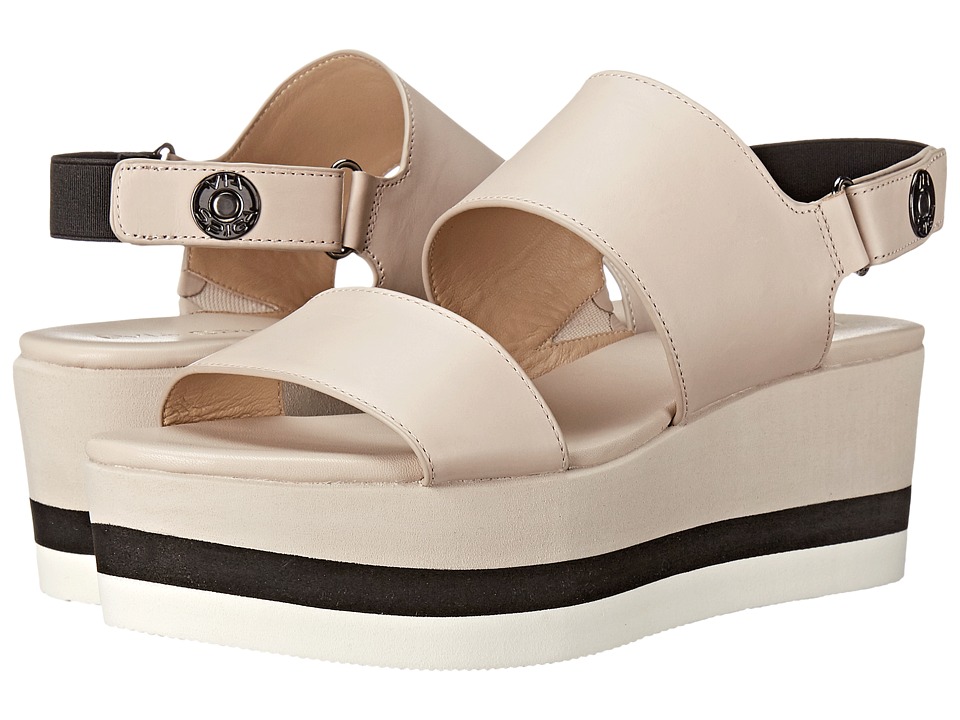 Via Spiga - Neza (Light Taupe/Black) Women