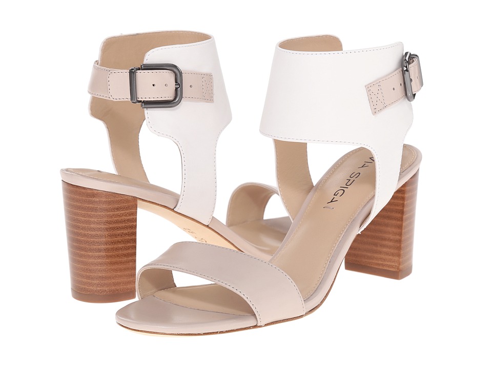 Via Spiga - Wiley (Taupe/White) High Heels