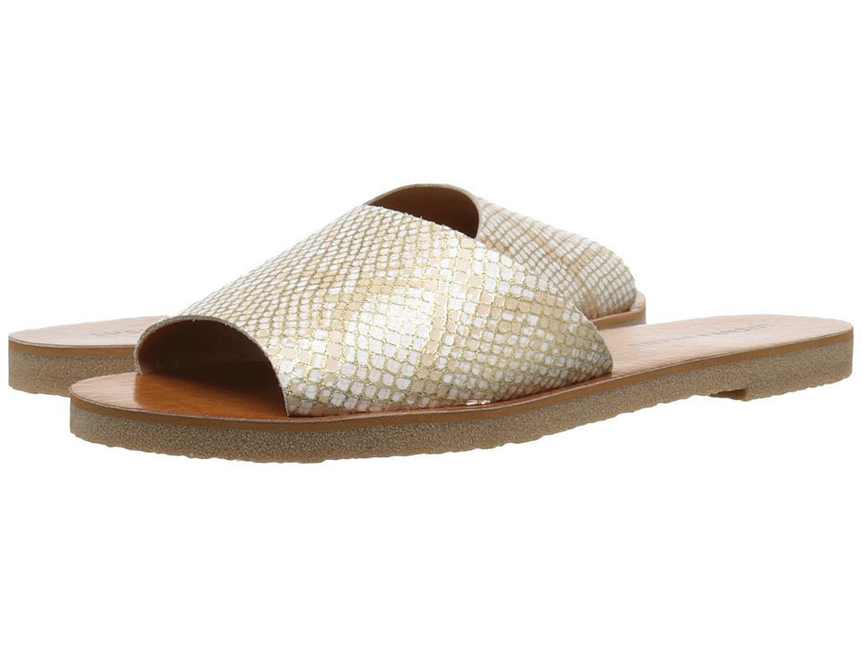 Lucky Brand Dorian (White Gold Metallic) Women