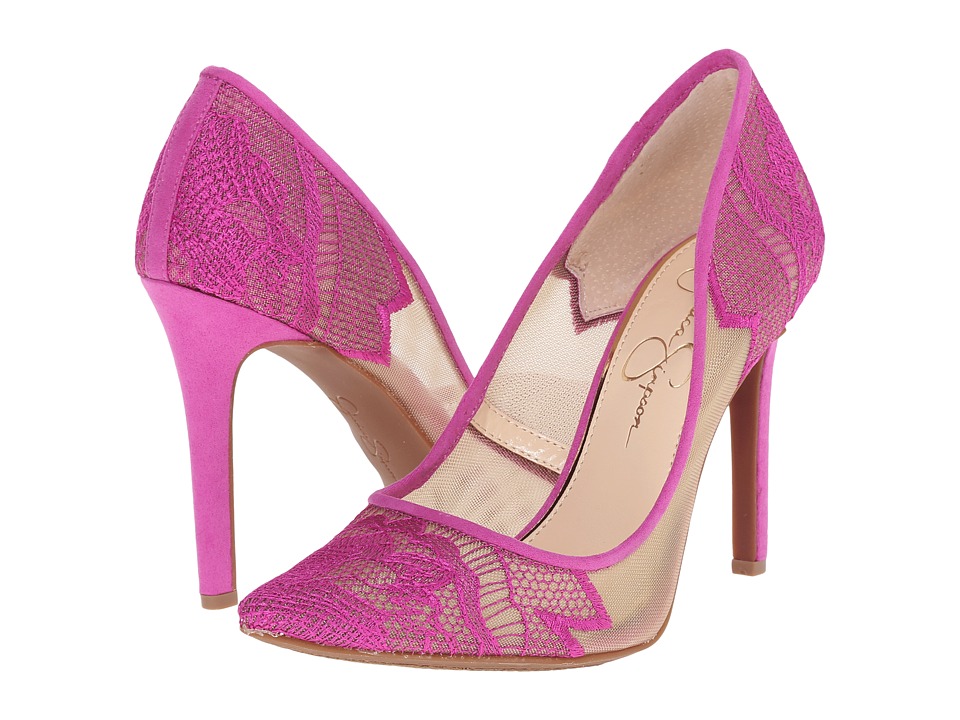 Jessica Simpson Camba (Sheer Vivid Orchid) High Heels