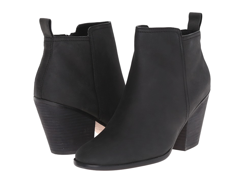 Cole Haan - Chesney Bootie (Black Leather) Women