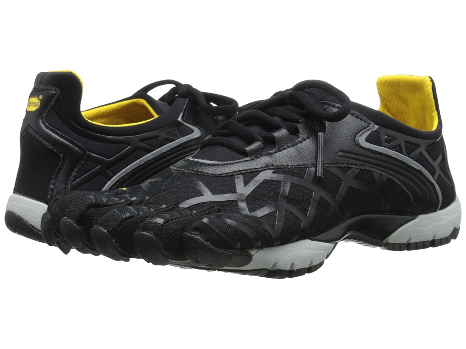 UPC 847100047180 product image for Vibram FiveFingers - Vybrid Sneak (Black/Grey) Women's Shoes | upcitemdb.com