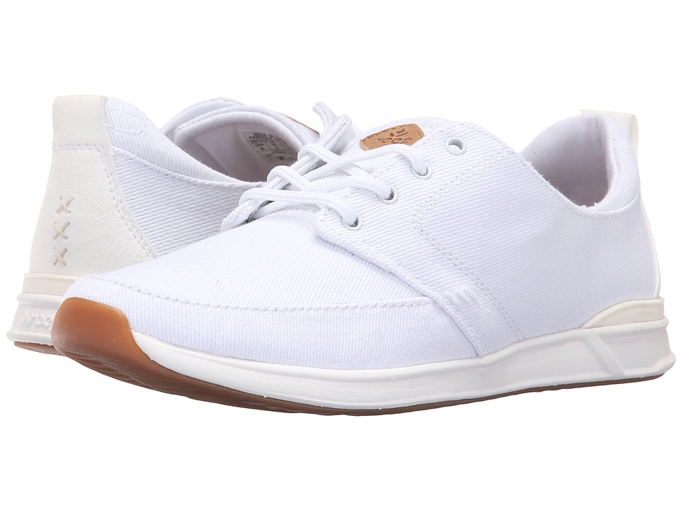 Reef Rover Low (White) Women