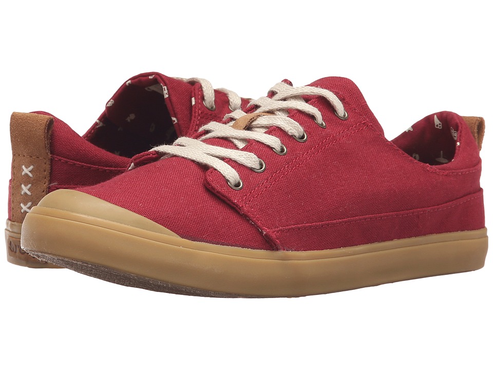 Reef Walled Low (Dark Red) Women