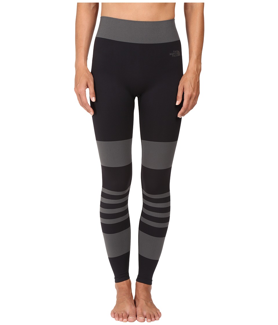 The North Face Secondskin Leggings (TNF Black/Graphite Grey) Women