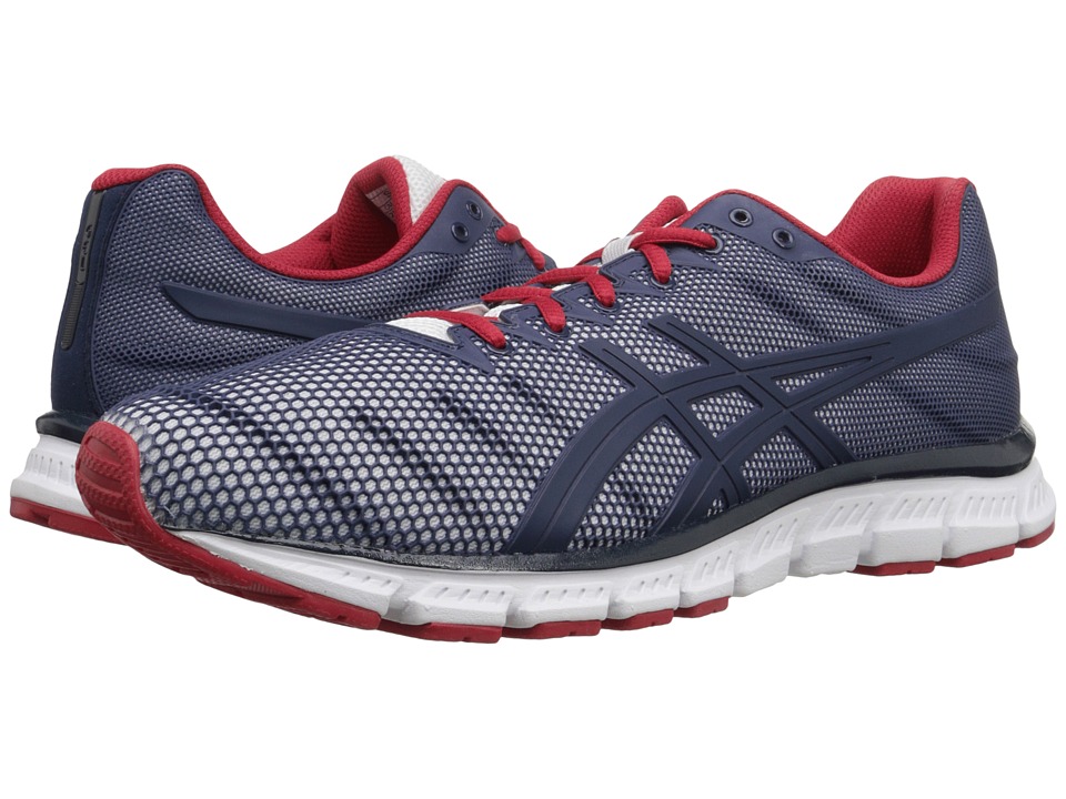 ASICS JB Elitetm TR (White/Dark Navy/True Red) Men