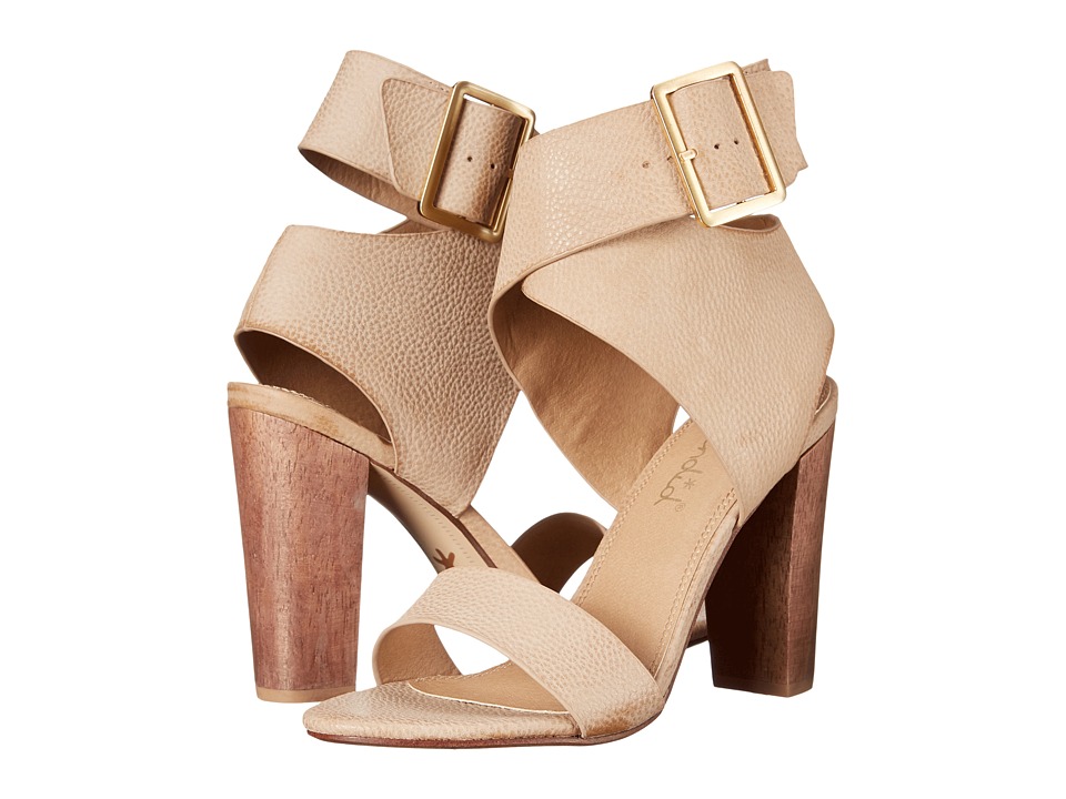 Splendid Jayla (Mushroom Tumbled Leather) High Heels