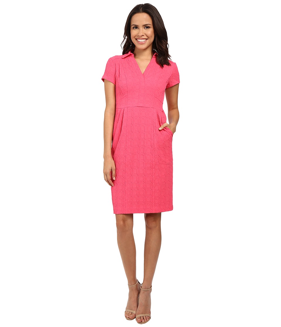 Nanette Lepore Sundown Shift Dress (Azalea) Women