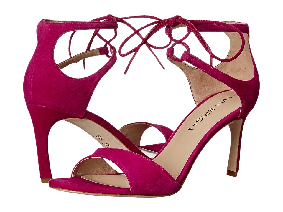 Via Spiga - Skylar (Fuchsia Kid Suede Leather) High Heels