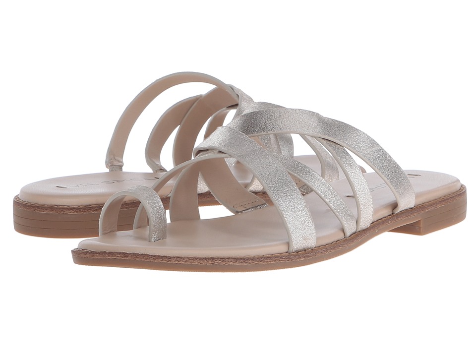 Via Spiga - Reese 2 (Platinum Burma Metallic) Women