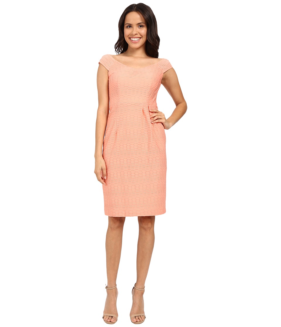 Nanette Lepore Two to Tango Dress (Tangerine) Women