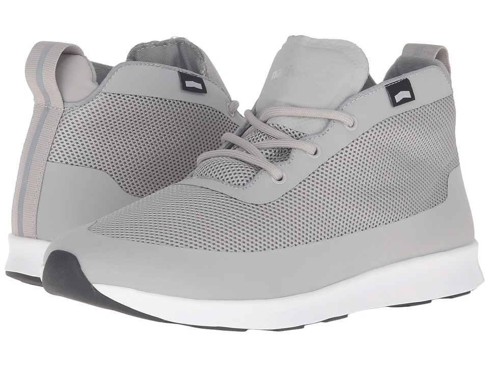 Native Shoes Apollo Rover (Pigeon Gray/Shell White/Jiffy Rubber) Lace-up Boots