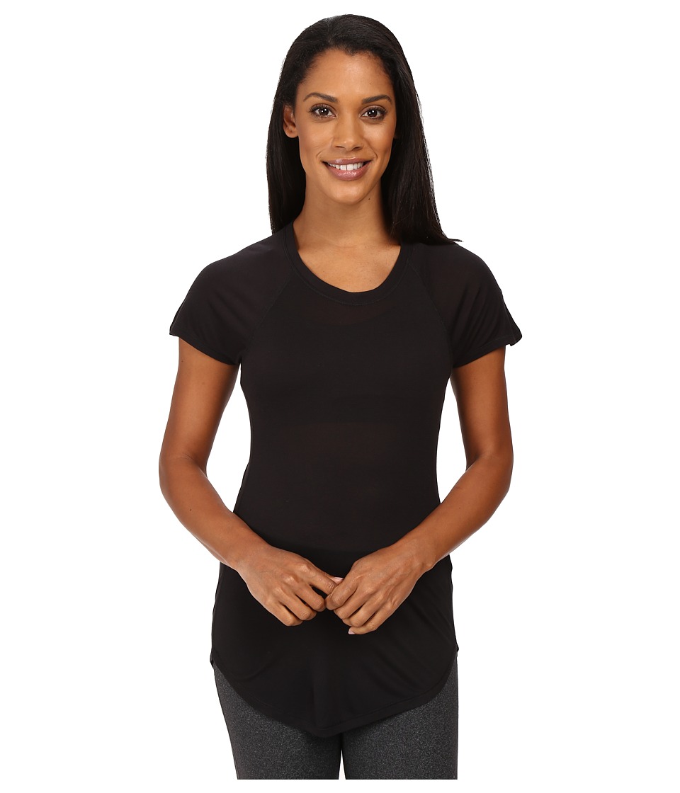 The North Face Nueva Short Sleeve Top (TNF Black) Women