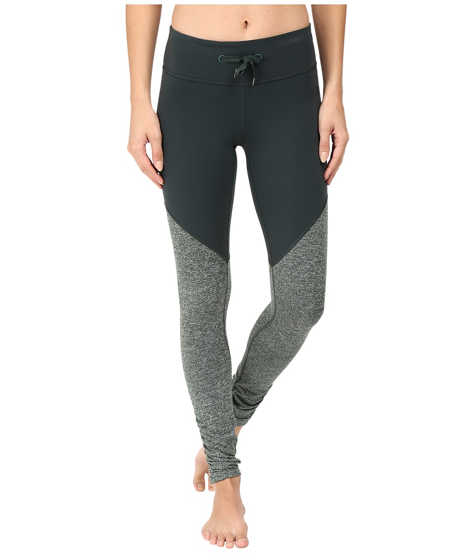 The North Face Nueva Leggings (Darkest Spruce/Darkest Spruce Heather) Women