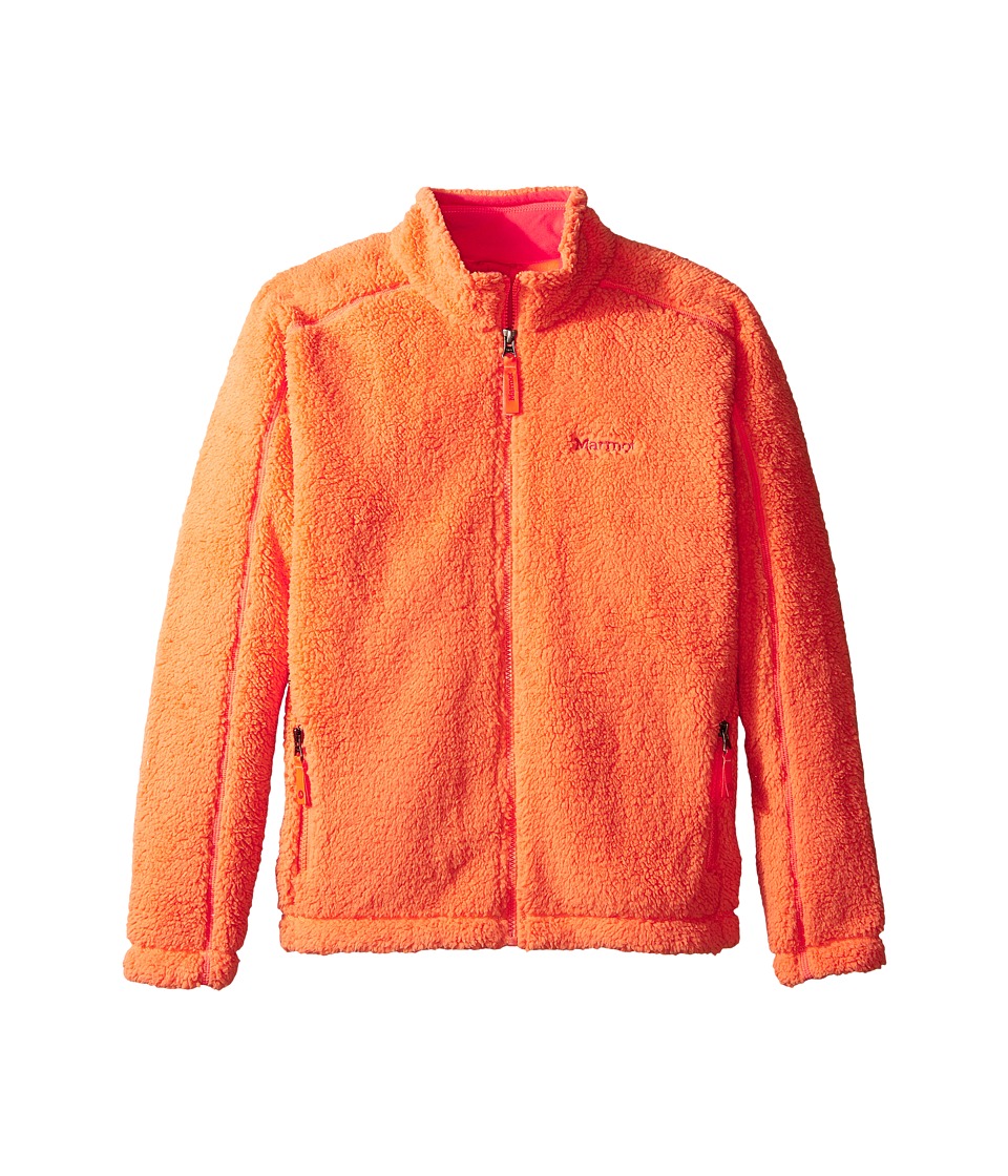 Marmot Kids Sophie Jacket (Little Kids/Big Kids) (Nectarine) Girl