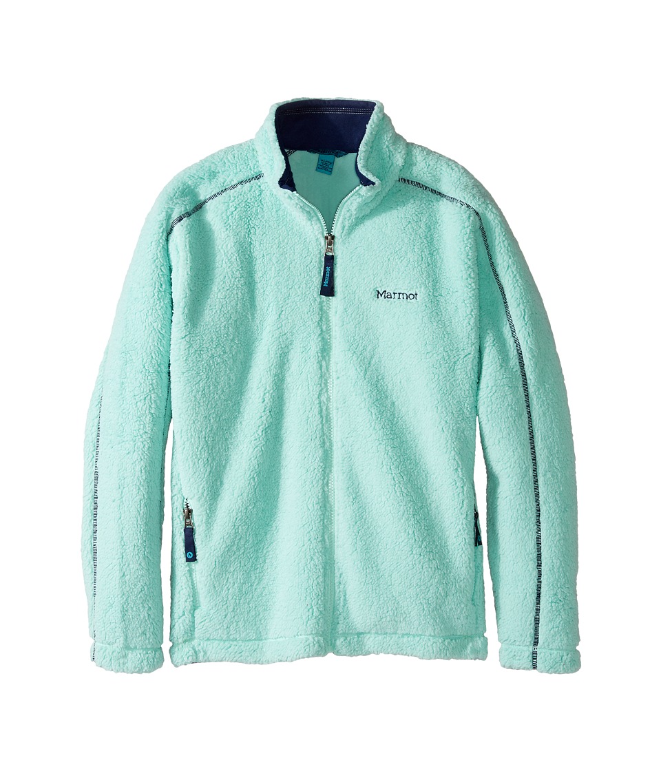 Marmot Kids Sophie Jacket (Little Kids/Big Kids) (Wintermint) Girl