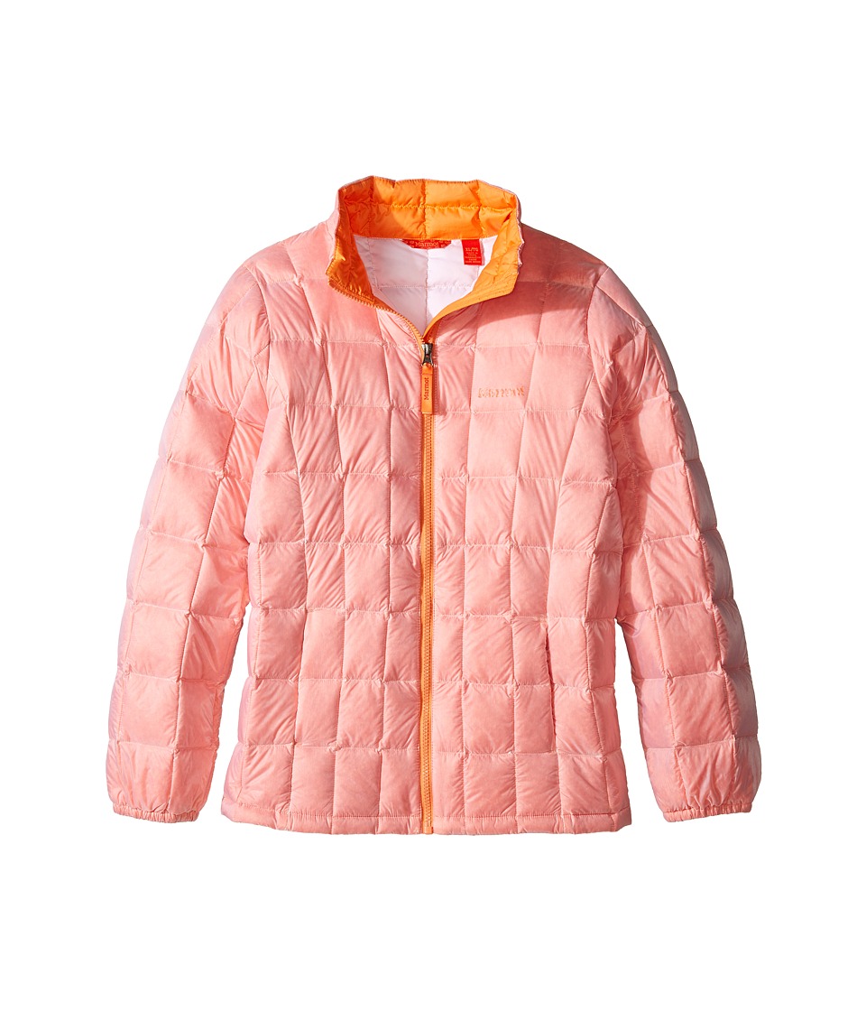 Marmot Kids Sol Jacket (Little Kids/Big Kids) (Nectarine) Girl