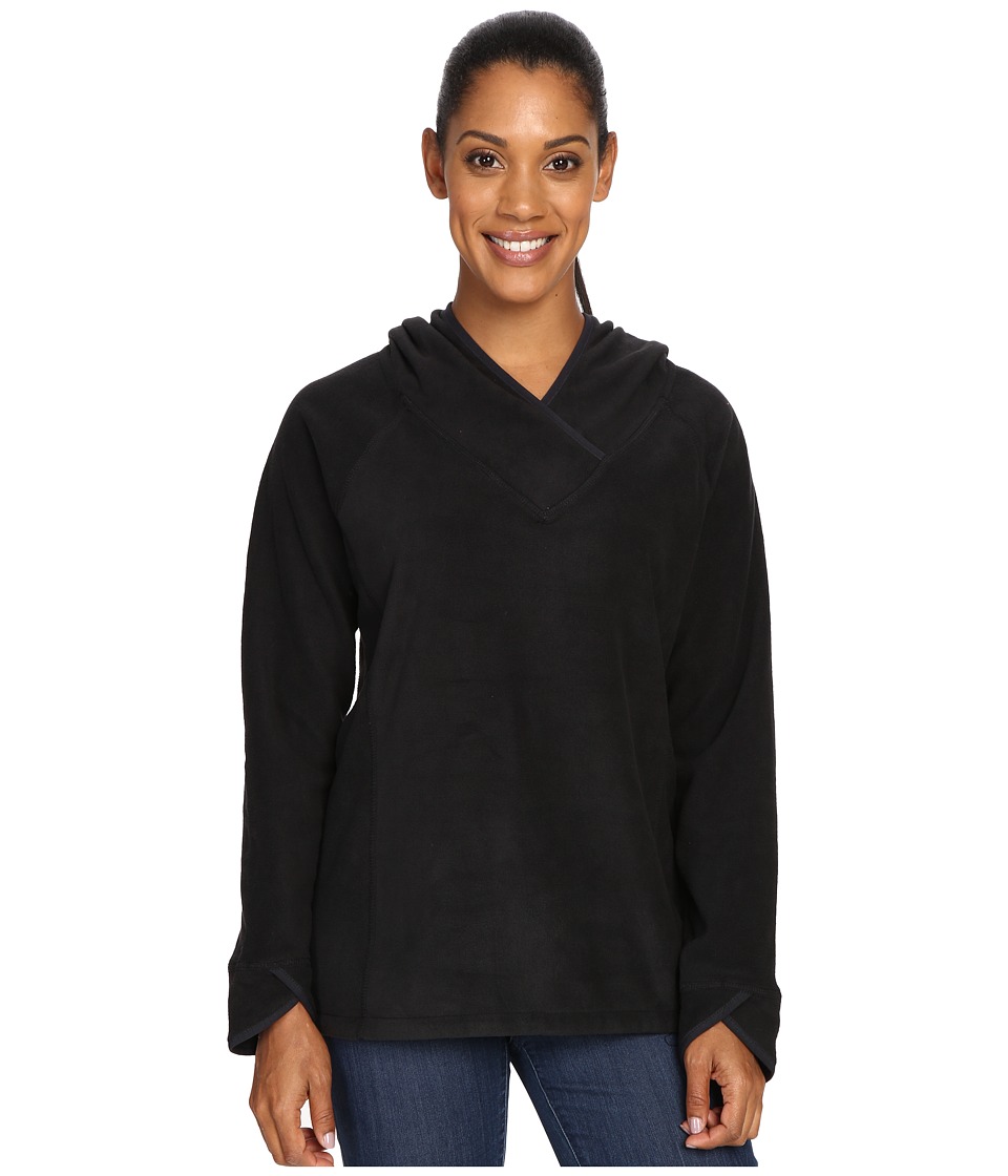 Royal Robbins Foxtail Fleece Hoodie (Jet Black) Women
