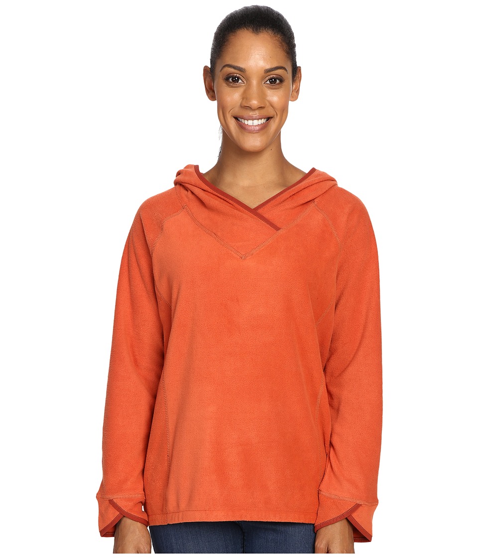 Royal Robbins Foxtail Fleece Hoodie (Canyon Clay) Women