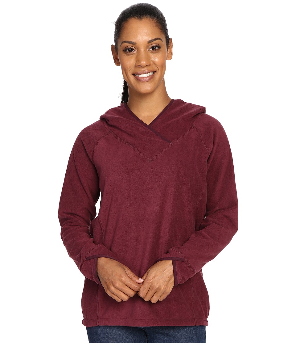 Royal Robbins Foxtail Fleece Hoodie (Beet) Women