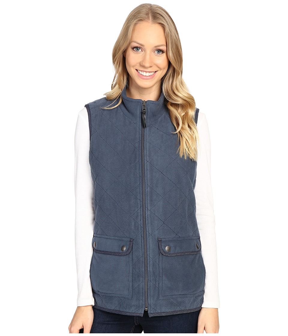 Royal Robbins Foxtail Fleece Vest (Navy) Women