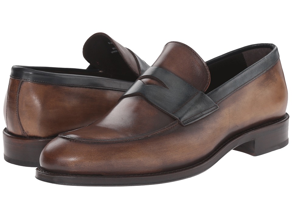 Crosby Square Burtson (Whiskey/Teal) Men