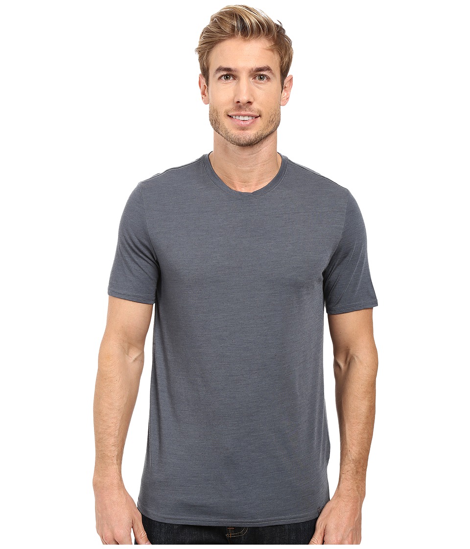 Royal Robbins Go Everywhere Tee (Slate) Men