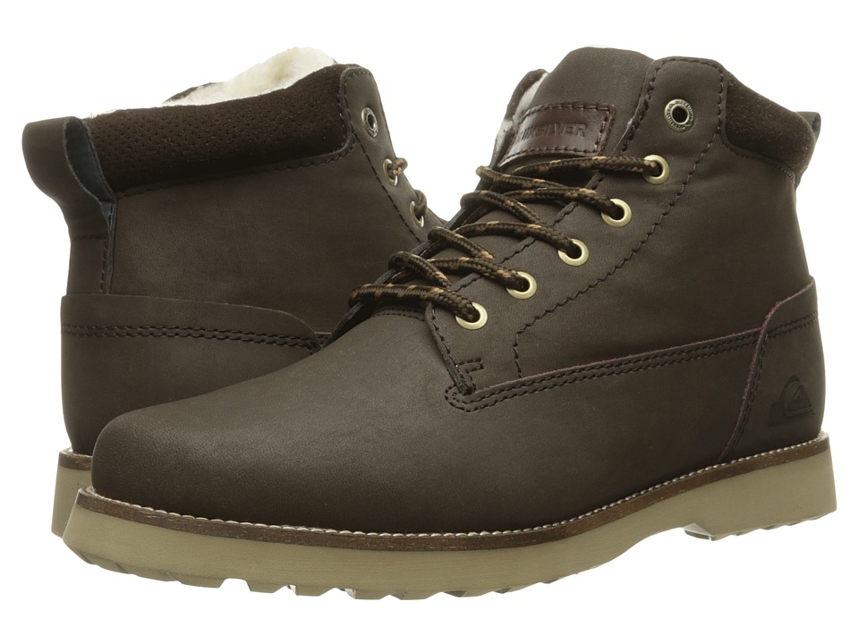 Quiksilver - Mission II (Brown/Brown/Brown) Men