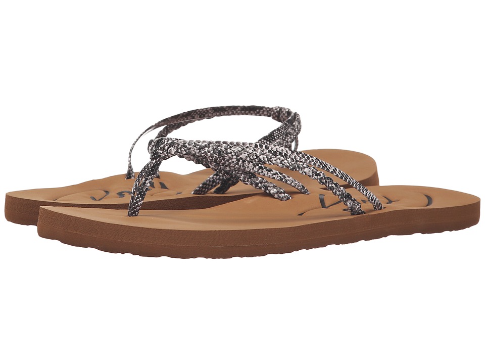 Roxy - Cabo (Black/White) Women
