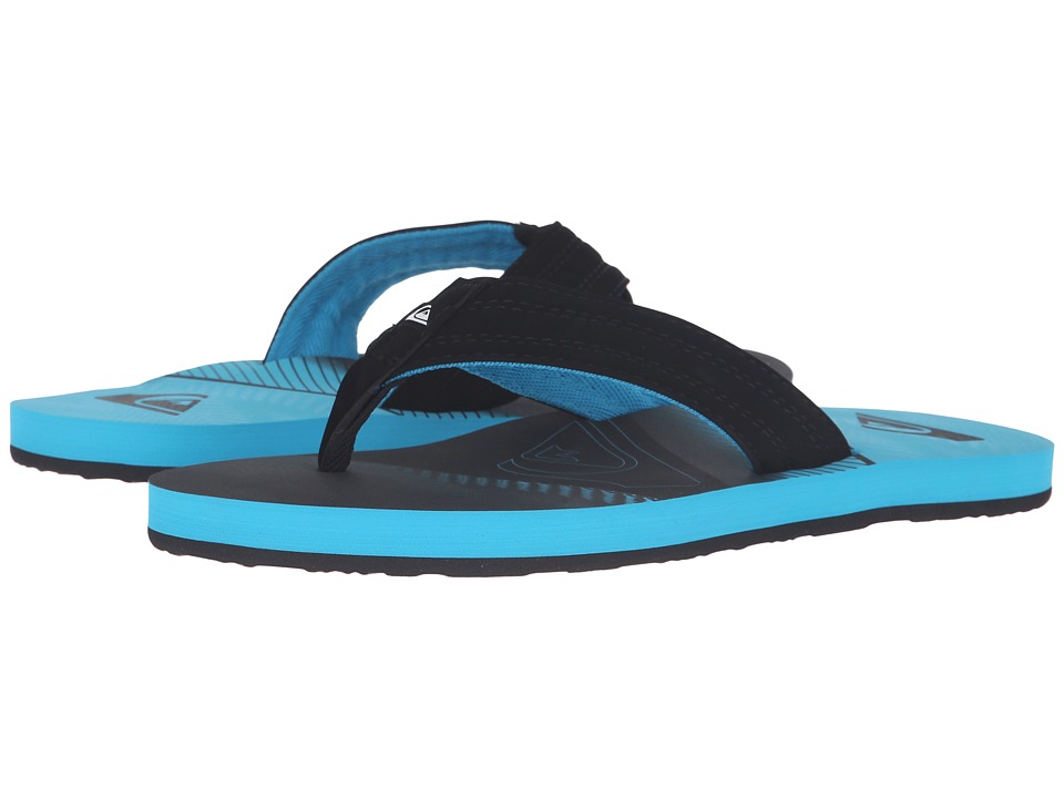 Quiksilver - Basis (Black/Black/Blue) Men