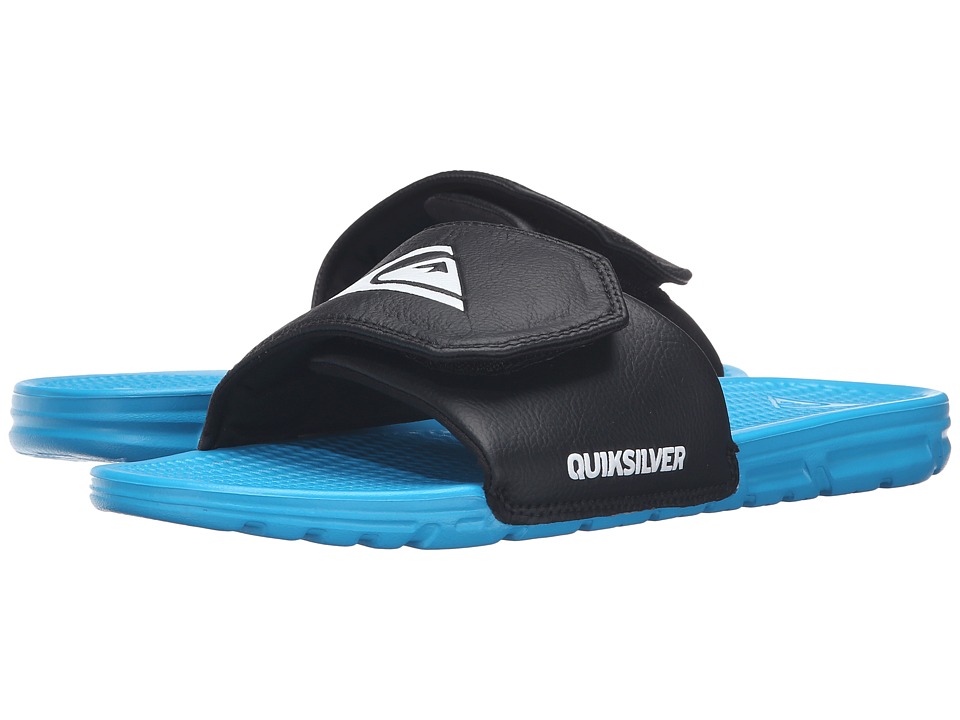 Quiksilver - Shoreline Adjust (Black/Blue/Blue) Men