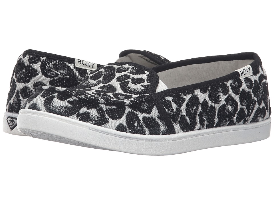 Roxy - Lido III (Black/Black/Dark Grey) Women