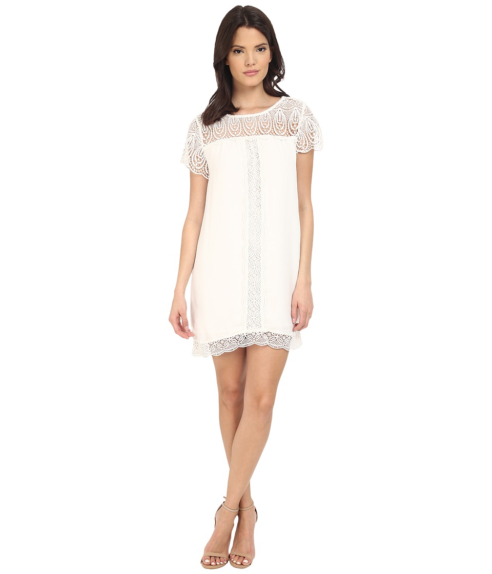 Joie Kastra Lace Dress (Porcelain) Women