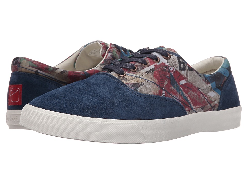 BucketFeet - Four Walls (Navy) Men