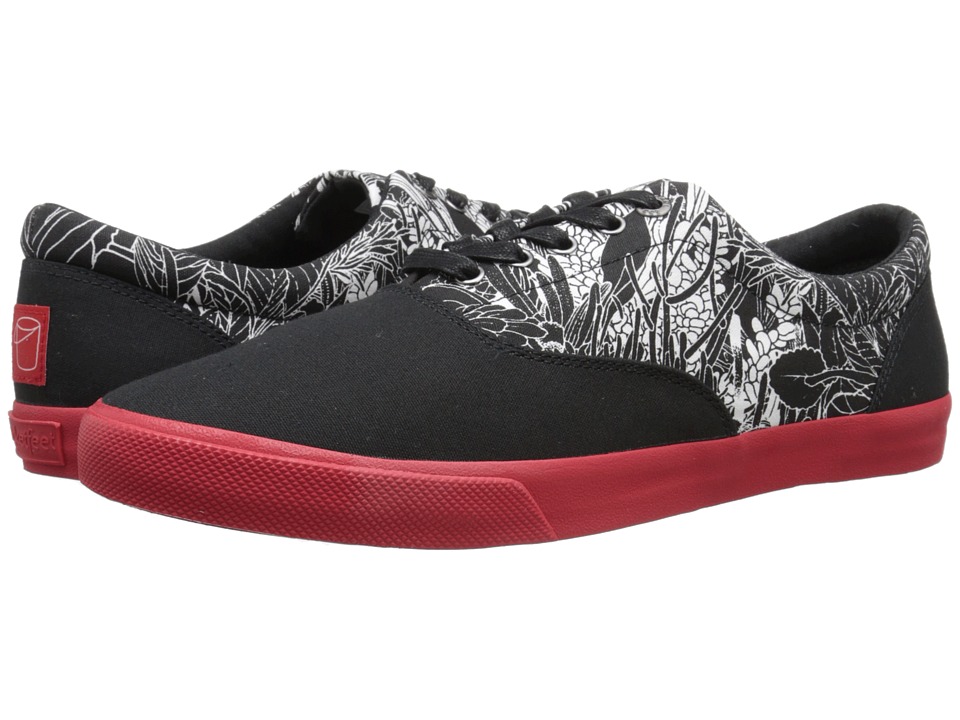 BucketFeet - Night Wood (Black) Men