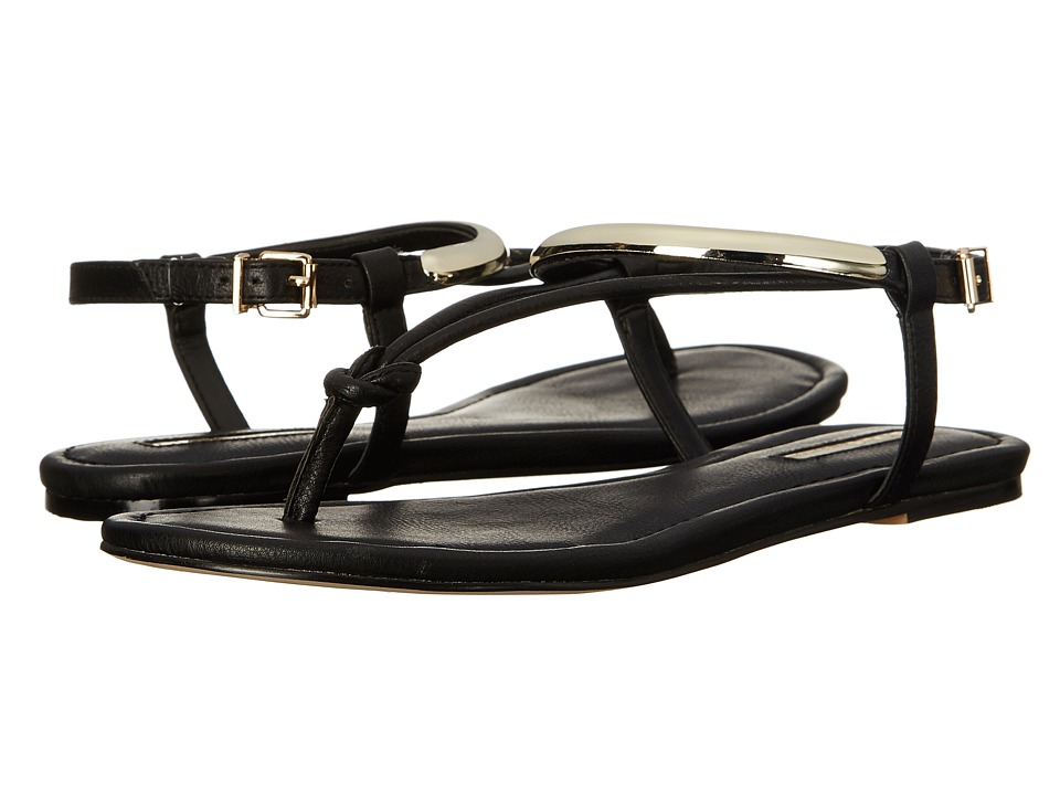 BCBGeneration - Frida (Black Costa Leather) Women