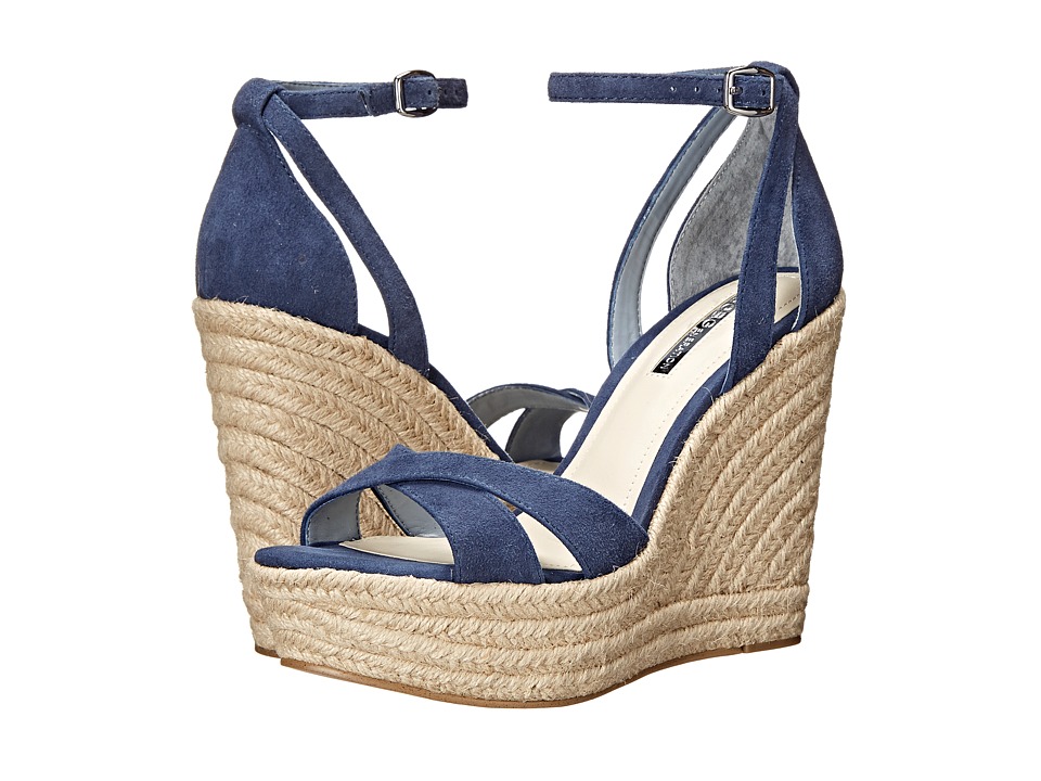 BCBGeneration - Holly (Medium Blue Suede) Women