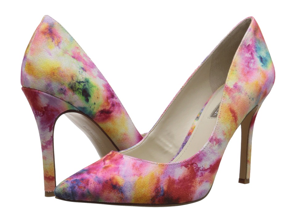 BCBGeneration - Treasure (Water Color Canvas) High Heels