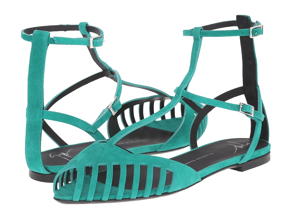 Giuseppe Zanotti E60280 (Turquoise) Women
